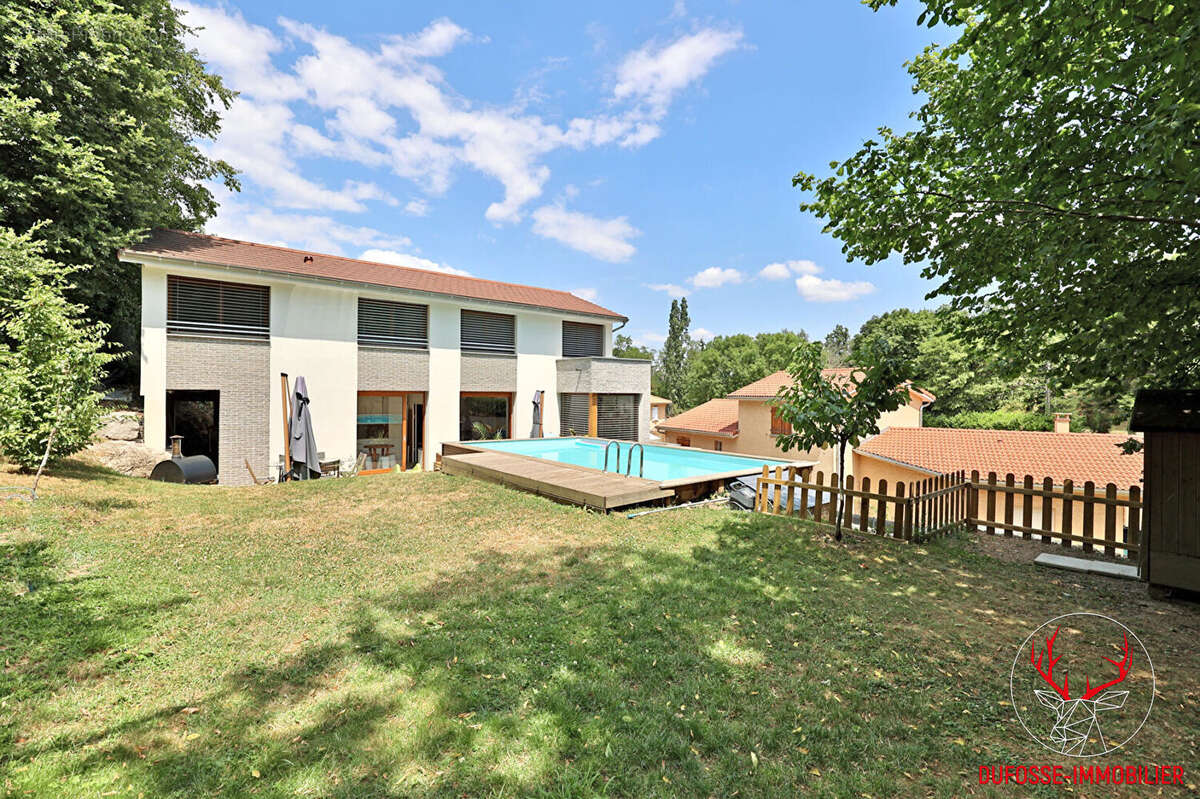 Villa d'architecte contemporaine avec piscine - photo 15