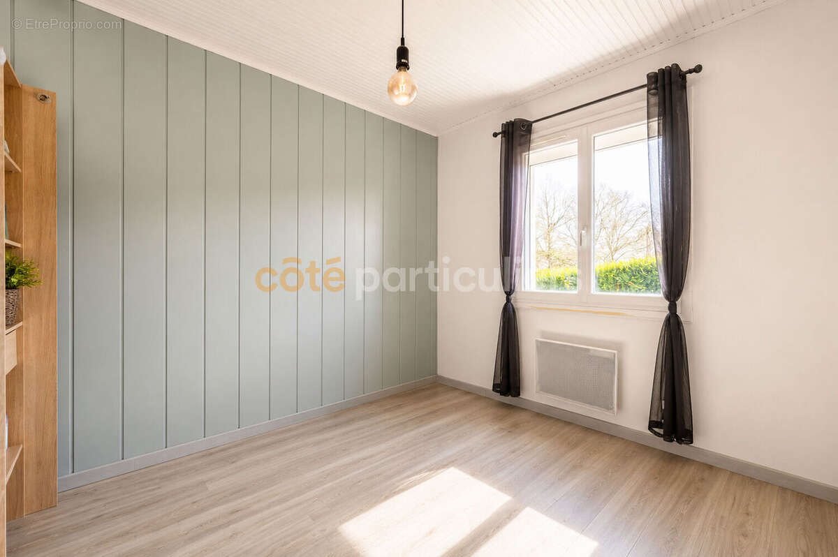 La boissière-des-landes -- proche la roche-sur-yon -- maison plain-pied 155 m²  -- 5 chambres -- jardin & calme - photo 9