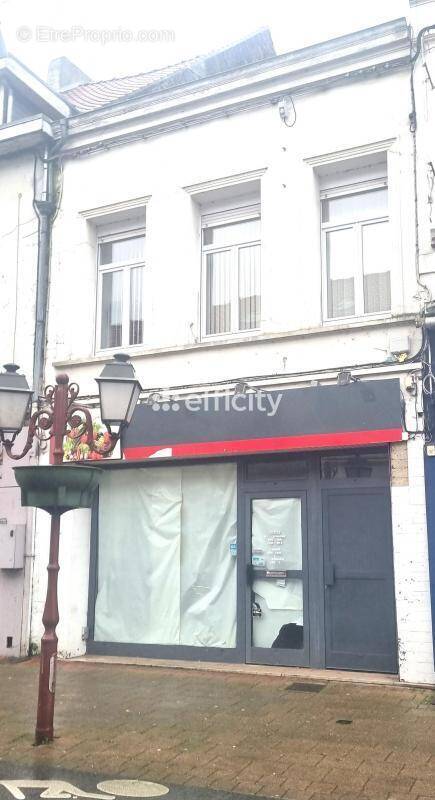 Commerce à SAINT-AMAND-LES-EAUX