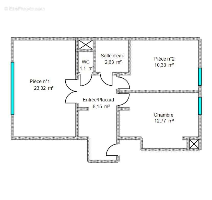 Appartement à MONTPELLIER