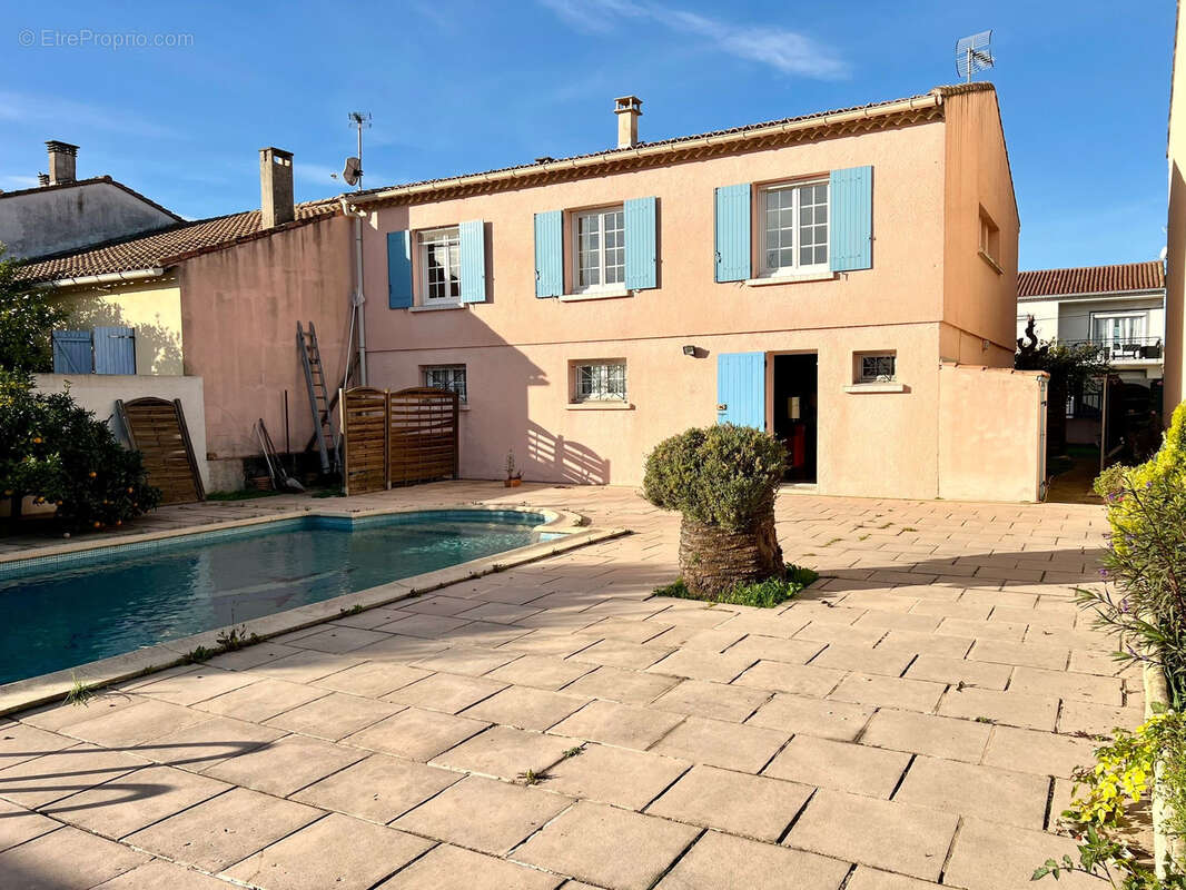 Maison à MARSILLARGUES