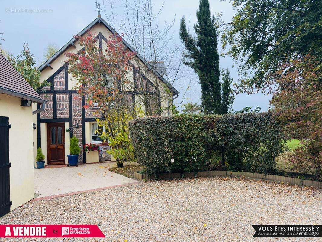 Maison à LA BARRE-EN-OUCHE