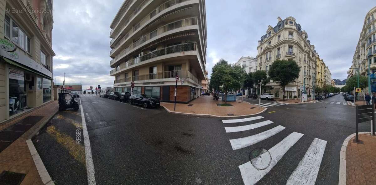 Appartement à MENTON
