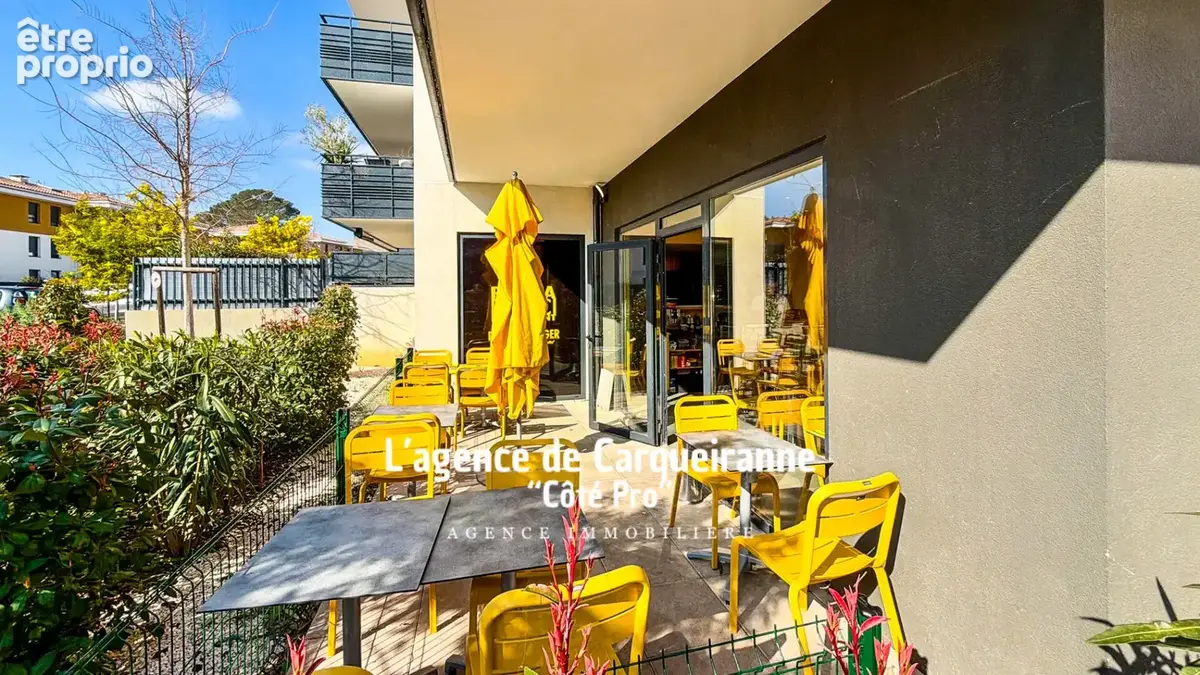 Fonds de commerce restauration rapide 75 m2 idealement situe dans une zone residentielle a cuers - photo 7
