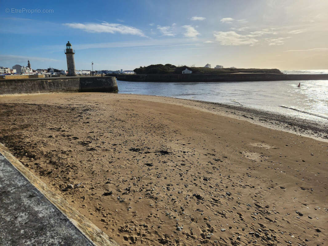 Appartement à SAINT-GILLES-CROIX-DE-VIE