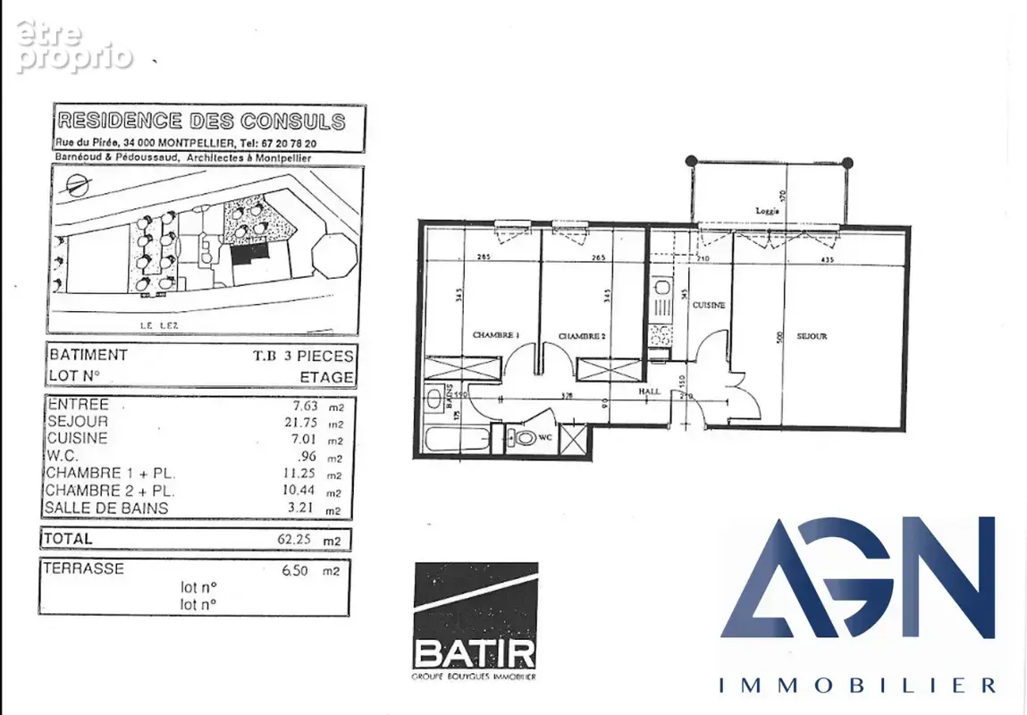 Appartement 3 pièces 62 m² à vendre à Montpellier (34000) - photo 9