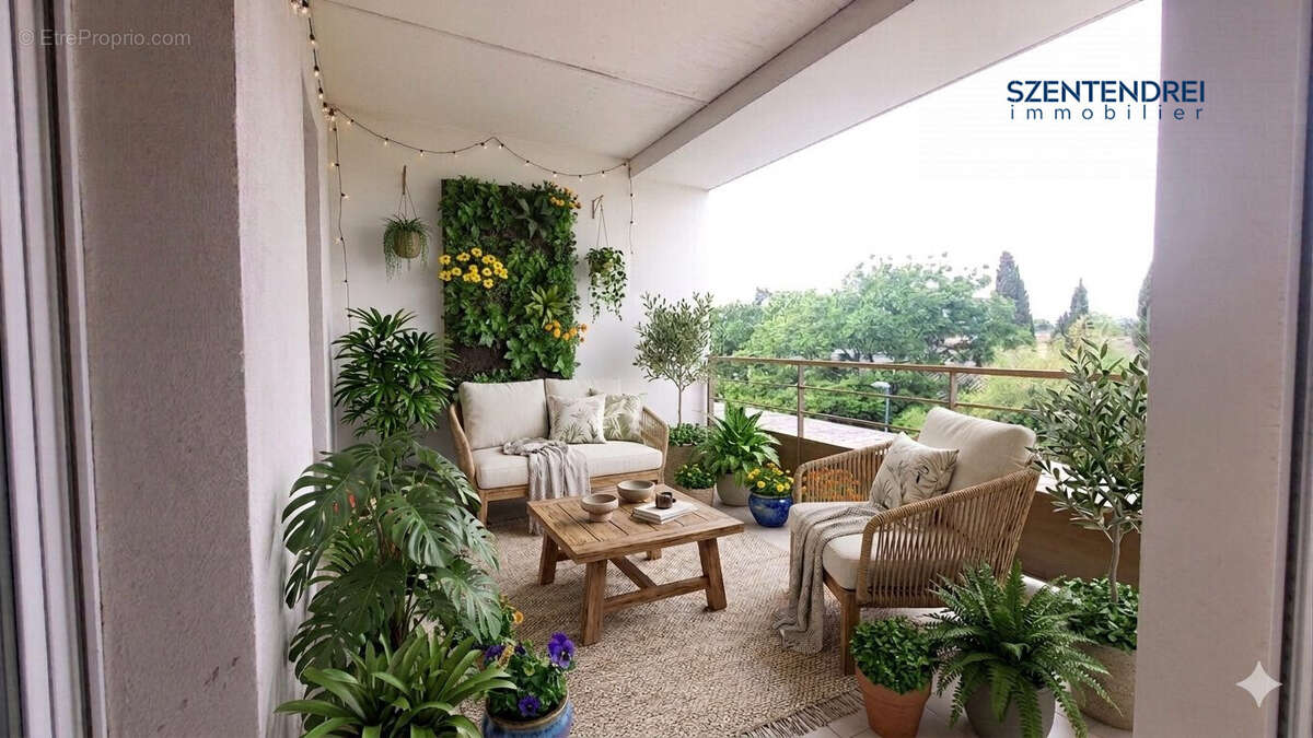 vente appartement lunel szentendrei immobilier  - Appartement à LUNEL