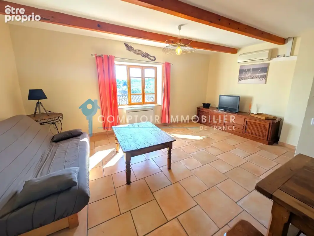 Dépt. 07 - A VENDRE à LAVILLEDIEU - Grand Mas de 530 m2 avec 7 appartements loués - Parcelle de 1600 m2. Inves - photo 35