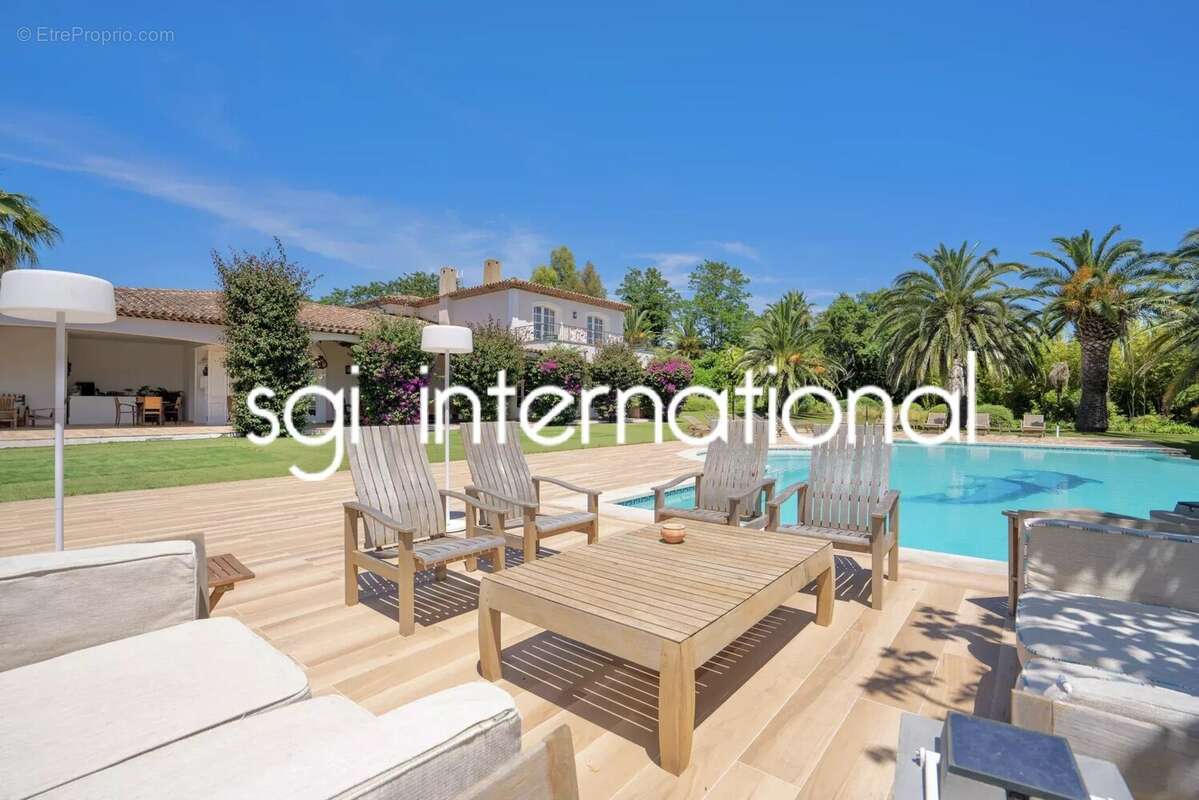 Maison à SAINT-TROPEZ