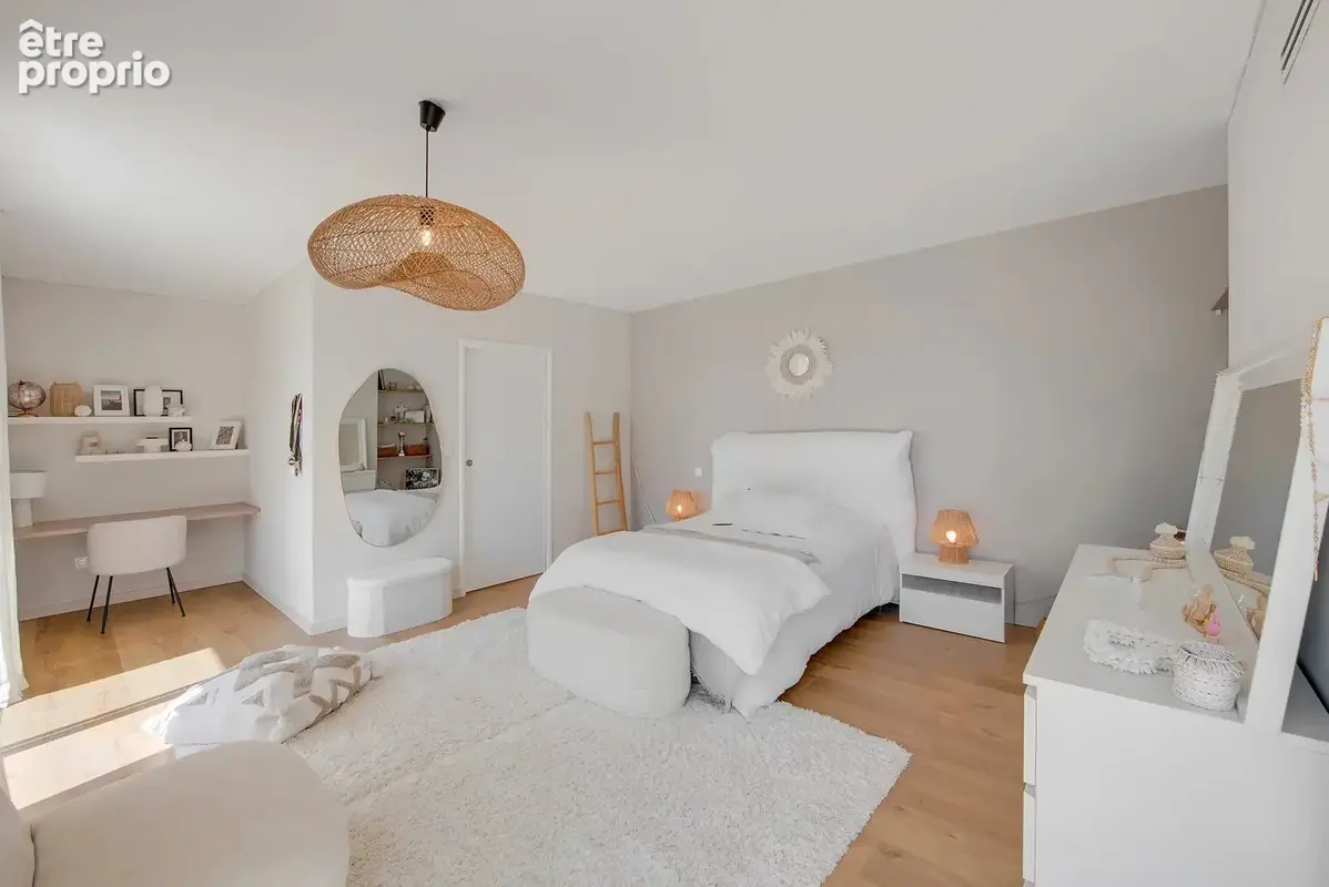 Villa contemporaine 230 m² - boulouris, à 900 m des plages. - photo 8