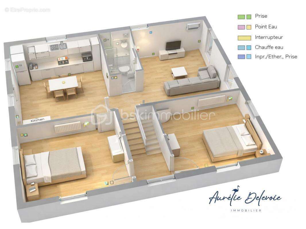 Appartement à CESSENON-SUR-ORB