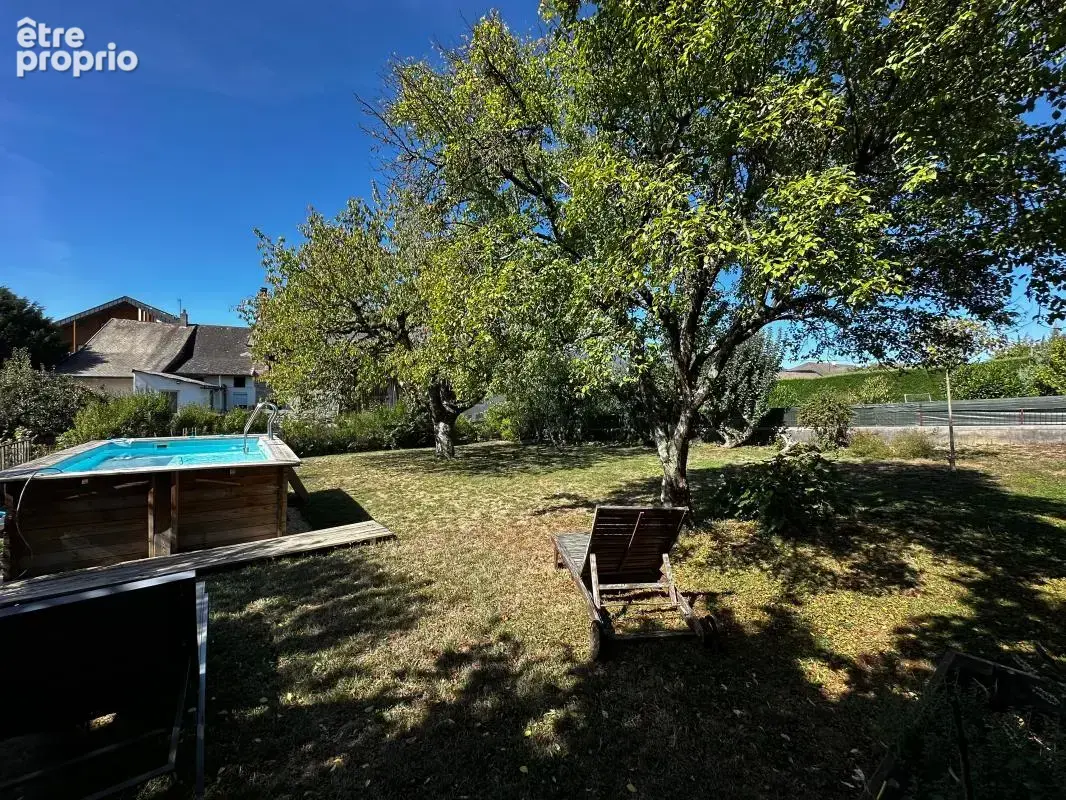 À a vendre – rumilly (74150) - maison individuelle type chalet - photo 13