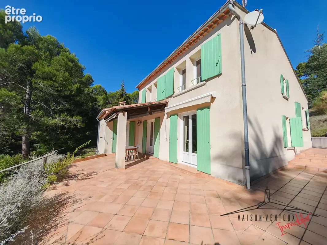 Villa provençaletraditionnelle avec vue panoramique - Proche Vaison-la-Romaine - photo 19