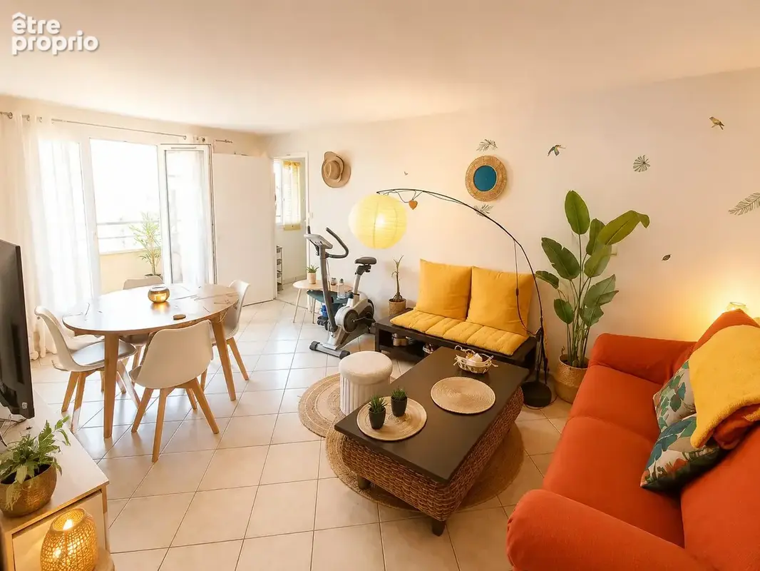 Appartement à BONDY
