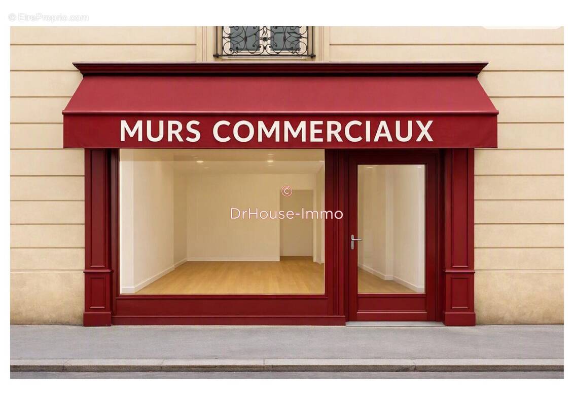 Commerce à PARIS-15E