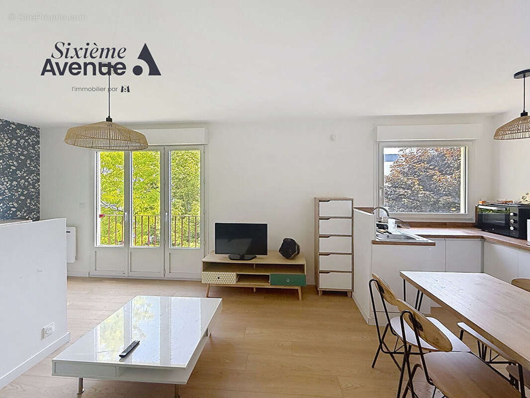 Appartement à QUIMPER