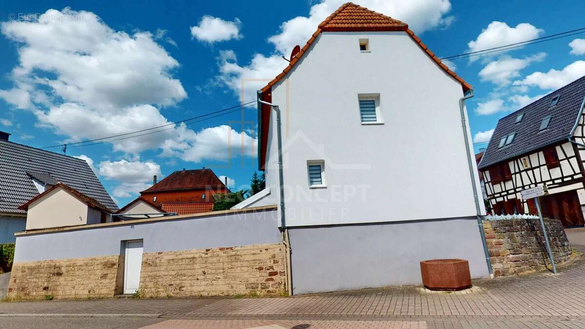 Maison à LAUTERBOURG