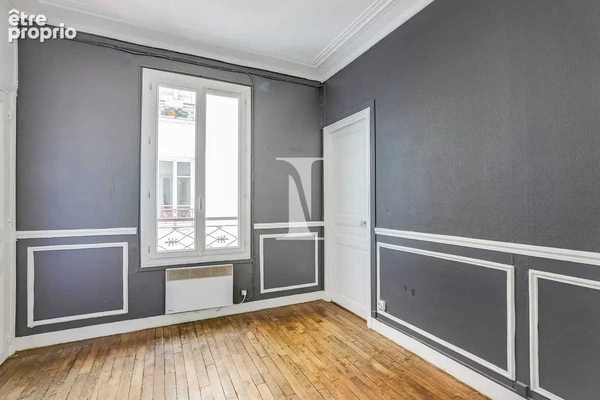 Appartement 27 m² à Paris-20e  - photo 7