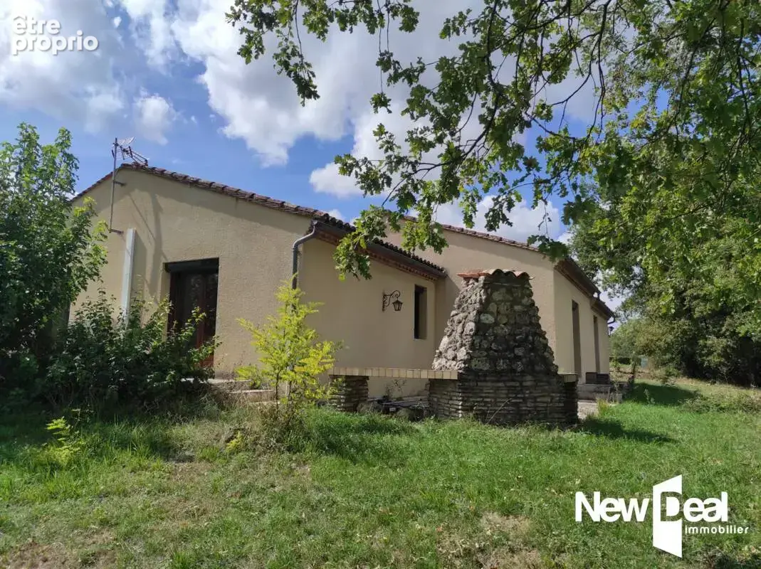 Plain pied 117m² 3 chambres a dolmayrac - photo 2