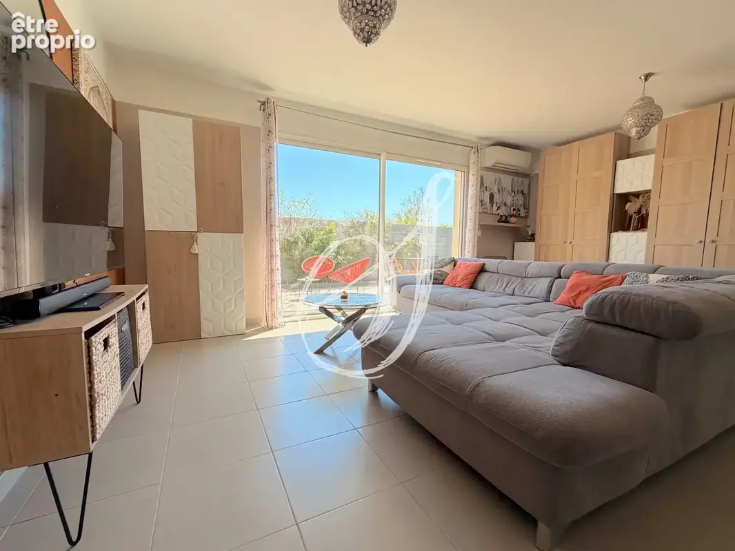 Villa moderne de type 4, trois chambres avec jardin & garage sur Cournonterral - photo 4