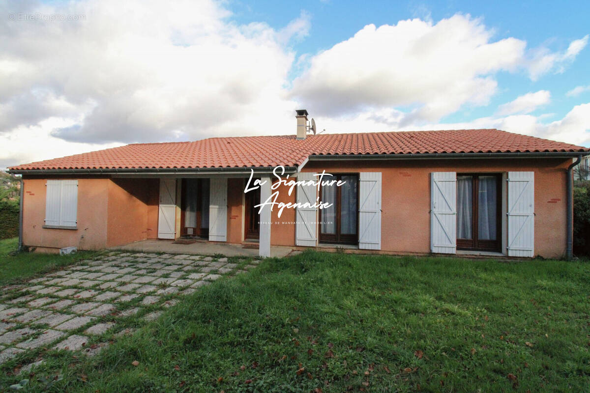 Maison à FOULAYRONNES