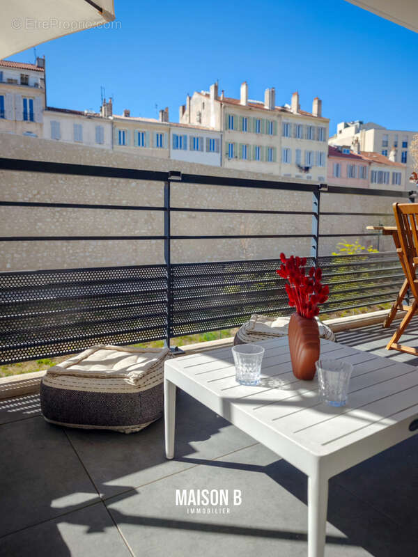 Appartement à MARSEILLE-7E