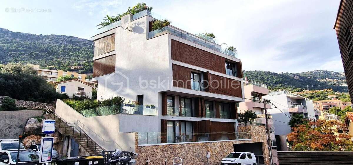 Appartement à BEAUSOLEIL