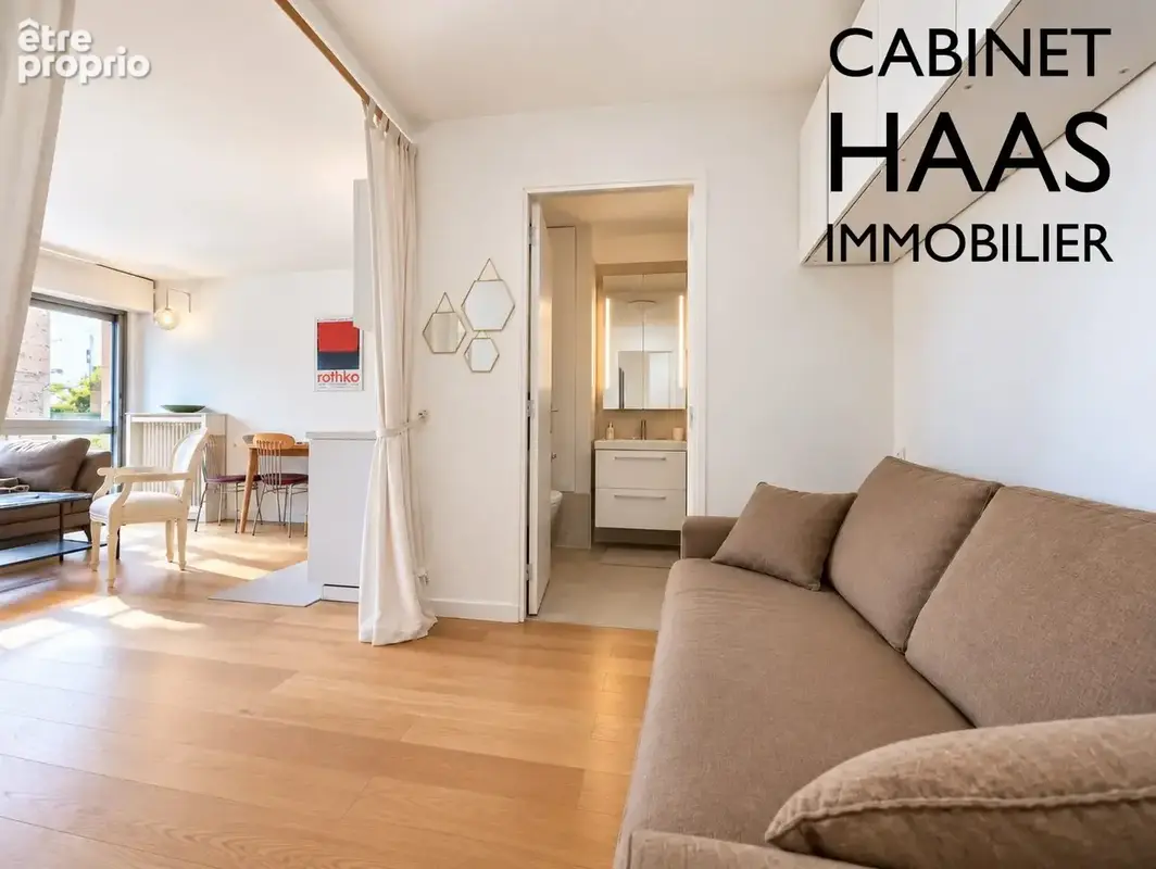 Appartement 1 pièce 28 m² à vendre à Paris-17e (75017) - photo 6