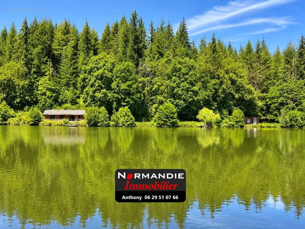  magnifique domaine en suisse normande – étangs, gîte & chalets – 18 couchages  - photo 14