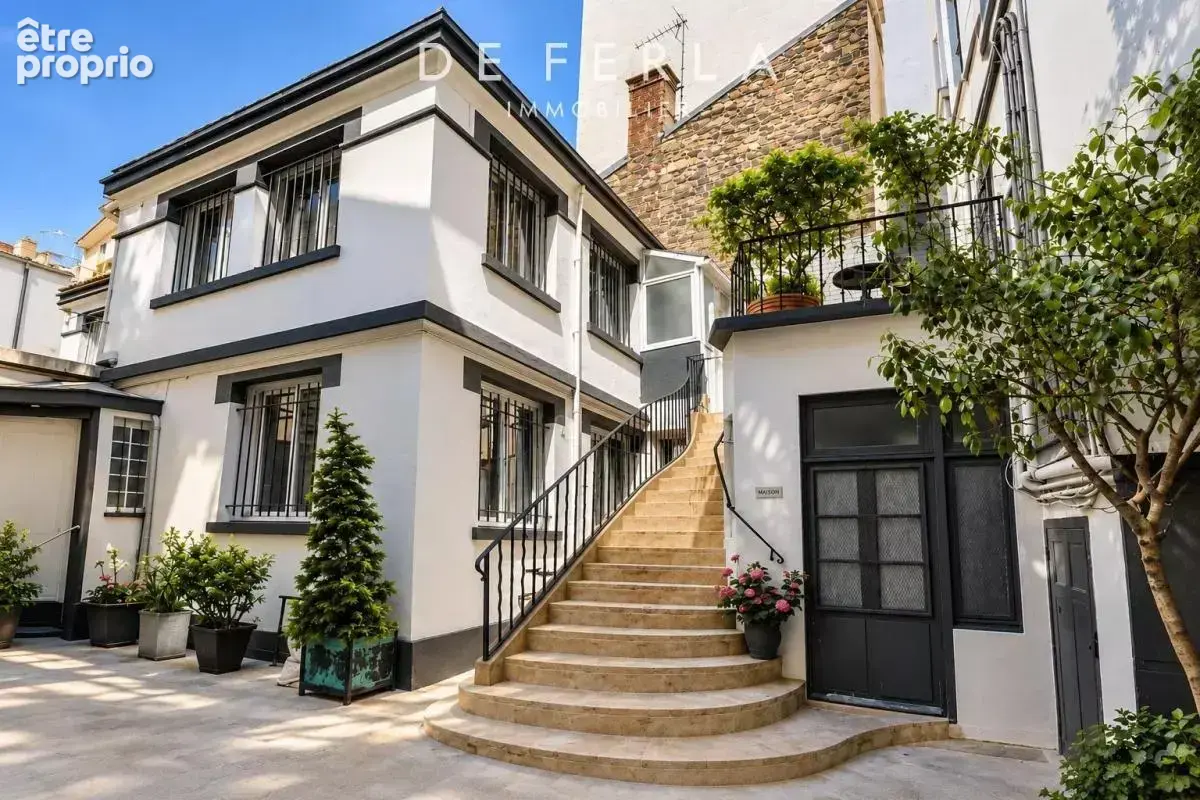 Maison 8 pièces 227 m² · à Paris-15e · 227 m² · 2 050 000 €