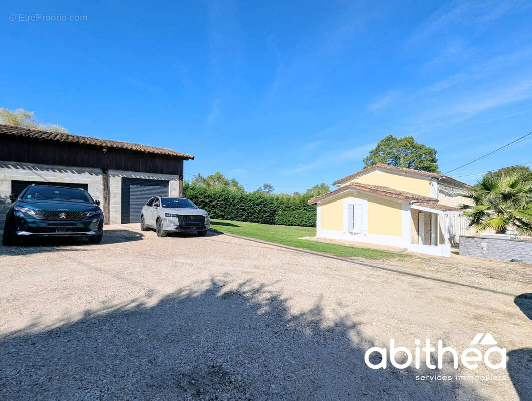 Maison à SAINT-CIERS-D&#039;ABZAC