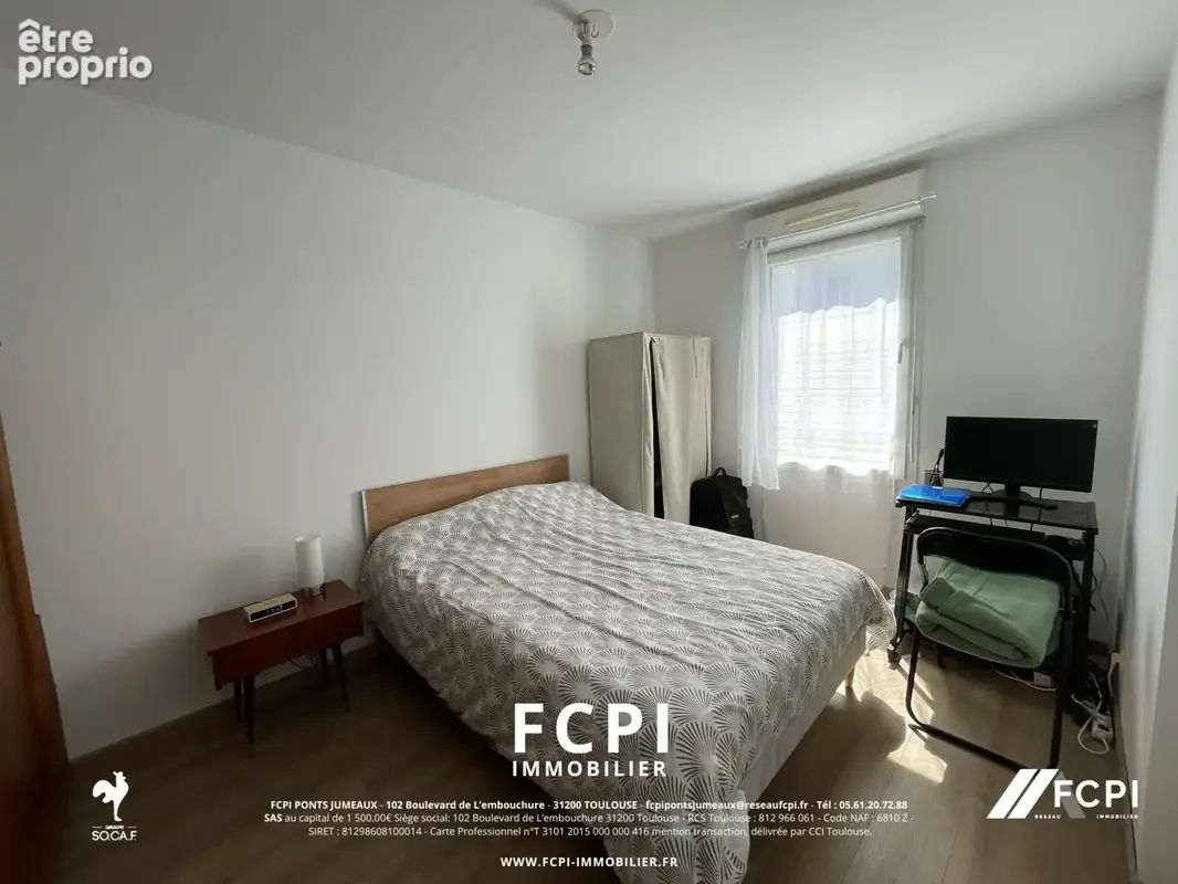 Appartement 2 pièces 43 m2 - Toulouse 31400 - photo 9