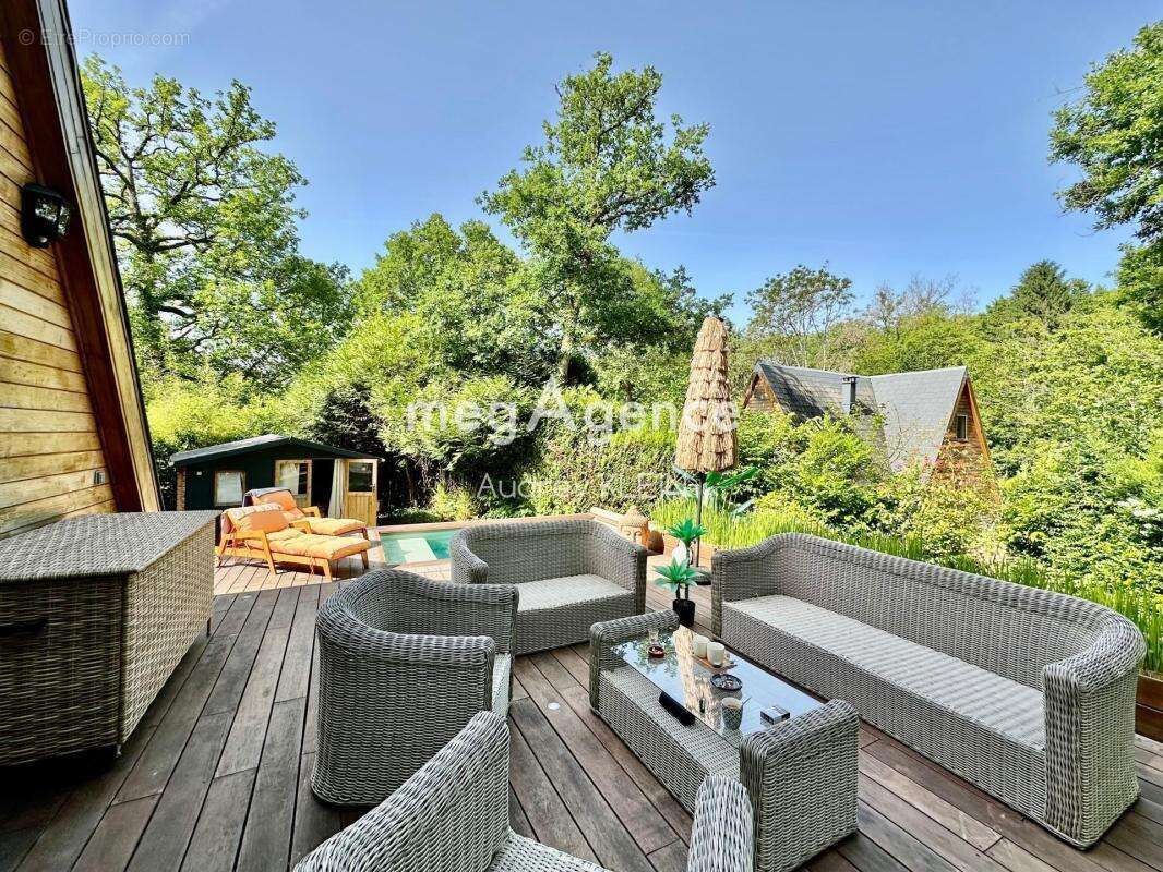 Chalet d'exception dans un havre de paix- Piscine privé - photo 4