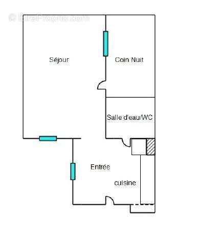 Appartement à NICE