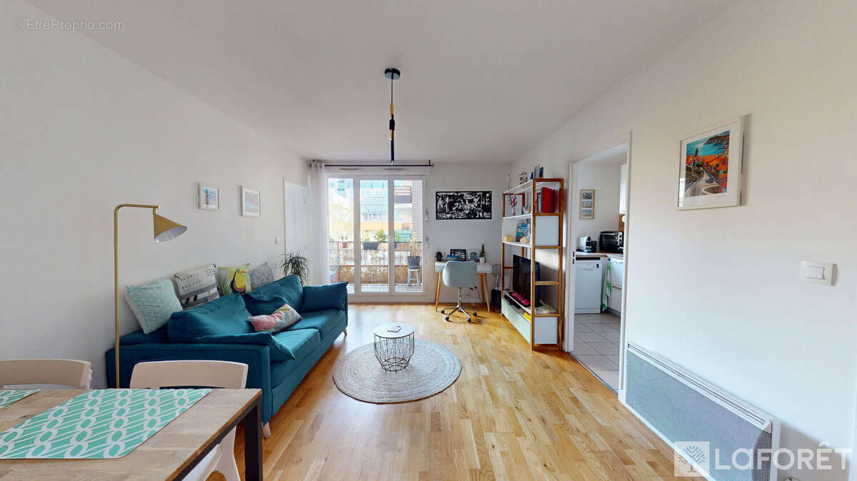 Appartement à ASNIERES-SUR-SEINE