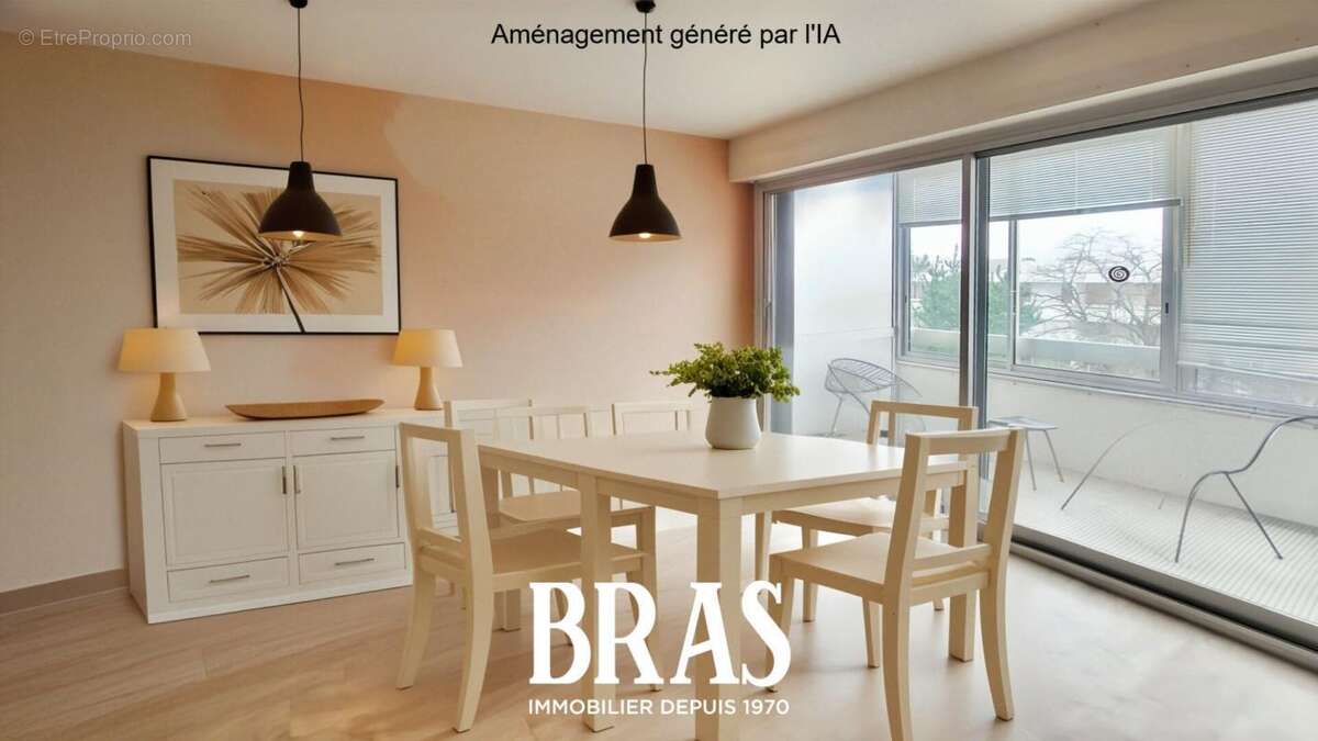 Appartement à LA BAULE-ESCOUBLAC
