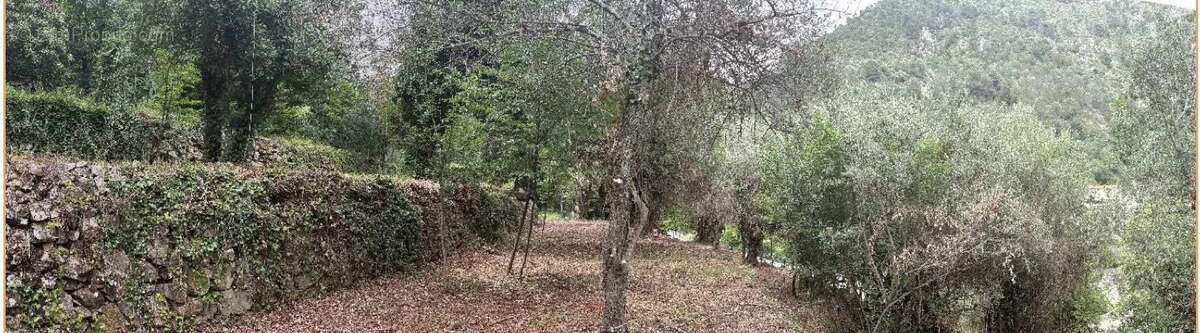 Levens - duranus - terrain 1902 m2 constructible - photo 4