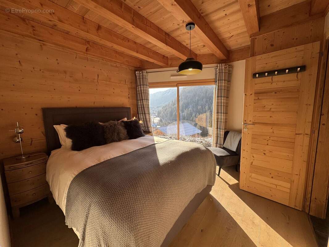 Demi-chalet - 4 chambres - vue panoramique - CHÂTEL - photo 7
