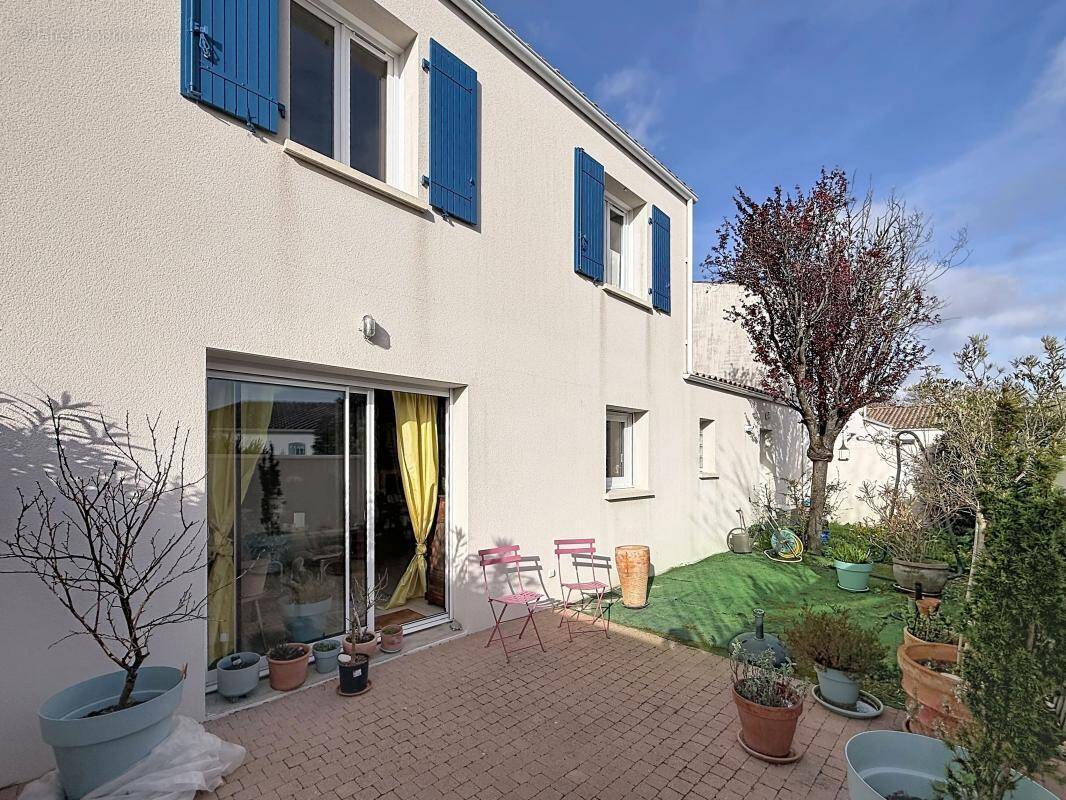 Maison à MARSILLY