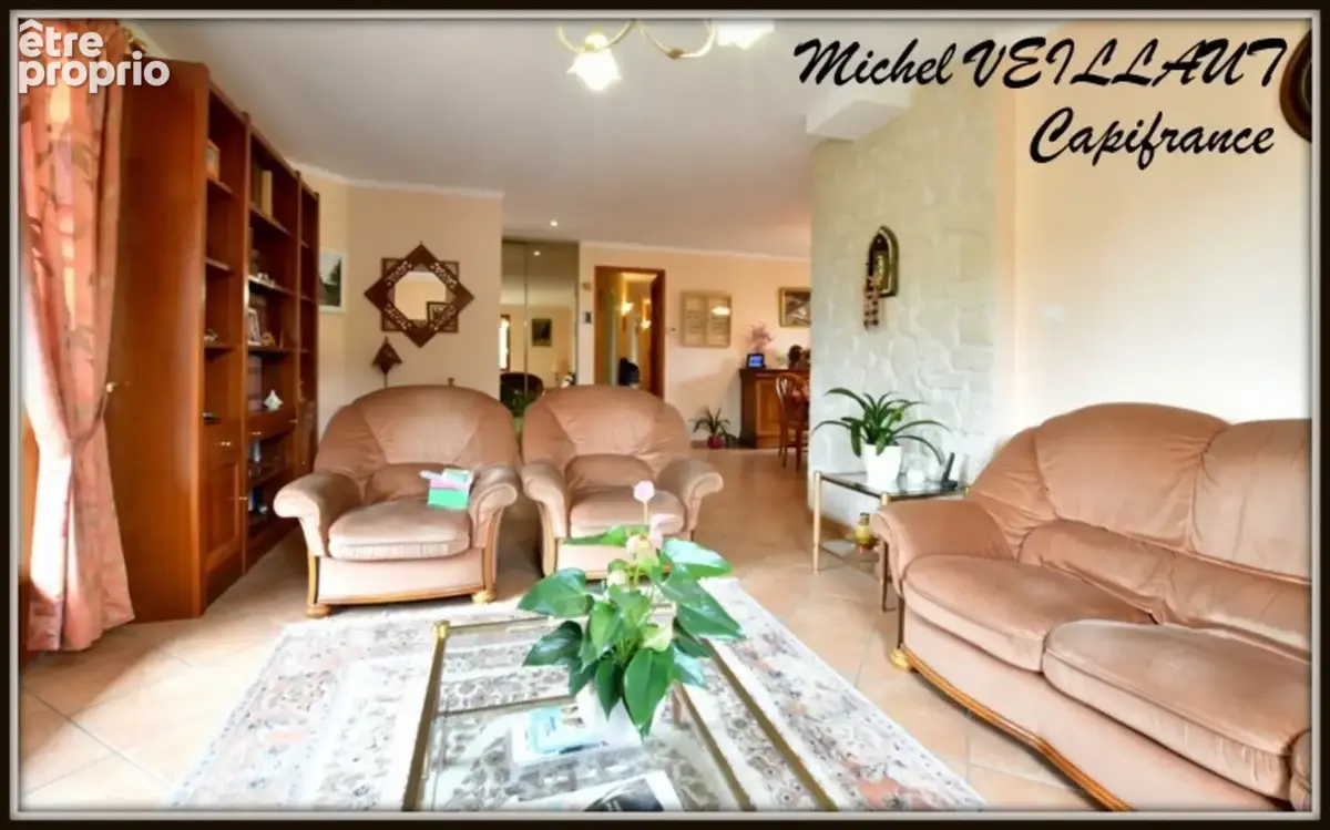 Maison à vendre plain-pied 5 pièces TOULON SUR ALLIER (03), 4 chambres, garage, terrain 1315 m² arboré - photo 5
