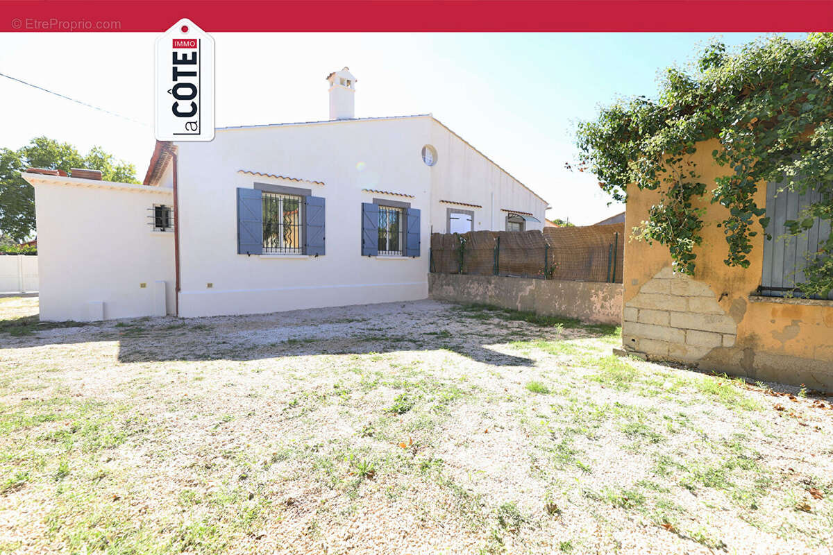 Maison à PORT-DE-BOUC