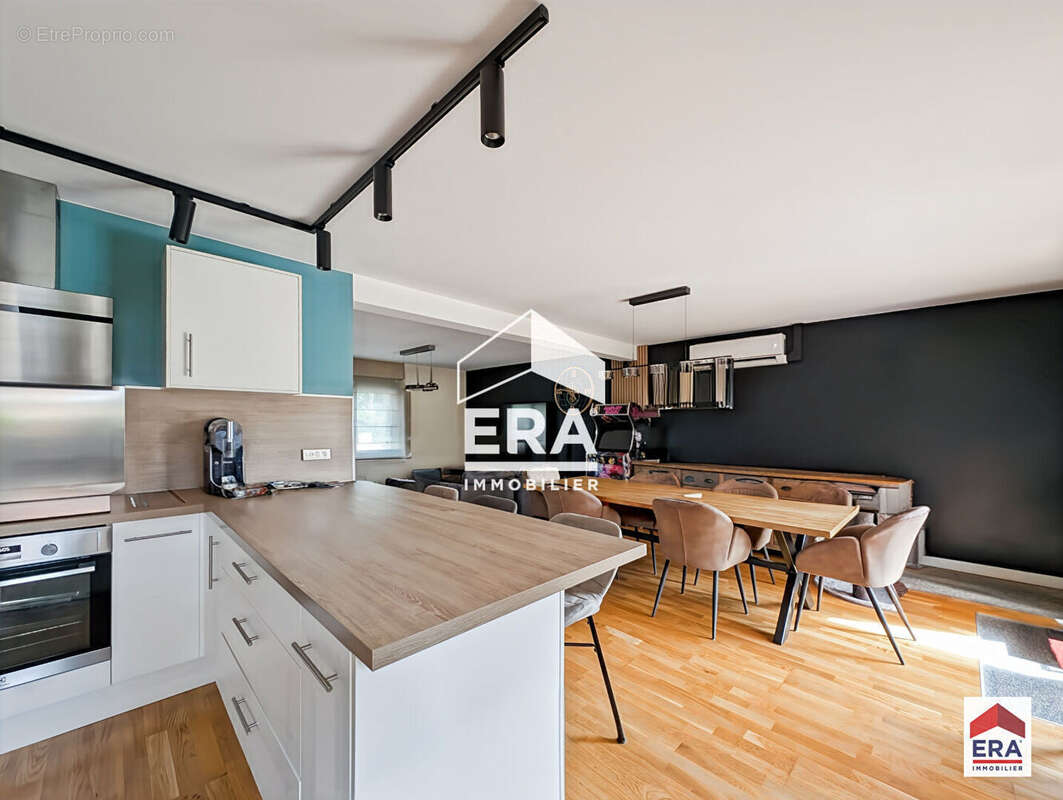 Maison semi plain-pied 110m² - jardin - 4 chambres - garage - Bondues - photo 2