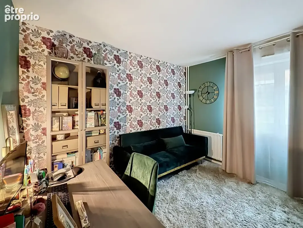 Appartement T3 en rez-de-chaussée avec parking et cave - photo 7