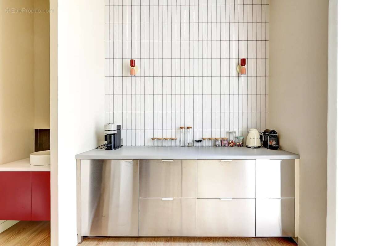 Paris 8e – Parc Monceau  77m² – Idéal Habitation ou Kiné / Profession Libérale - photo 15