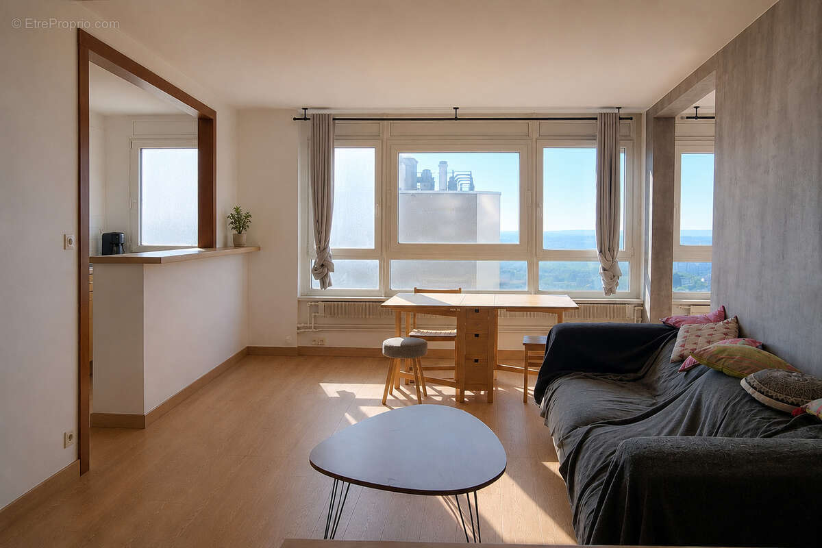 Appartement lumineux avec vue panoramique sur Nancy   Idéal premier achat ou investissement locatif - photo 2