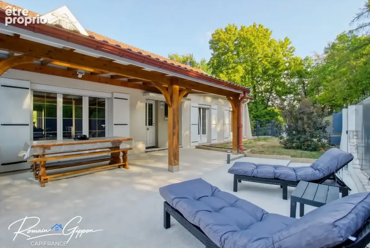 Liverdun – maison semi plain-pied - 168 m² – 4 chambres – piscine chauffée – garage double - photo 18