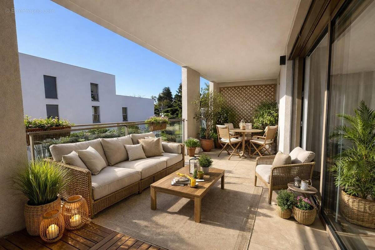   - Appartement à SAINT-CYR-AU-MONT-D'OR