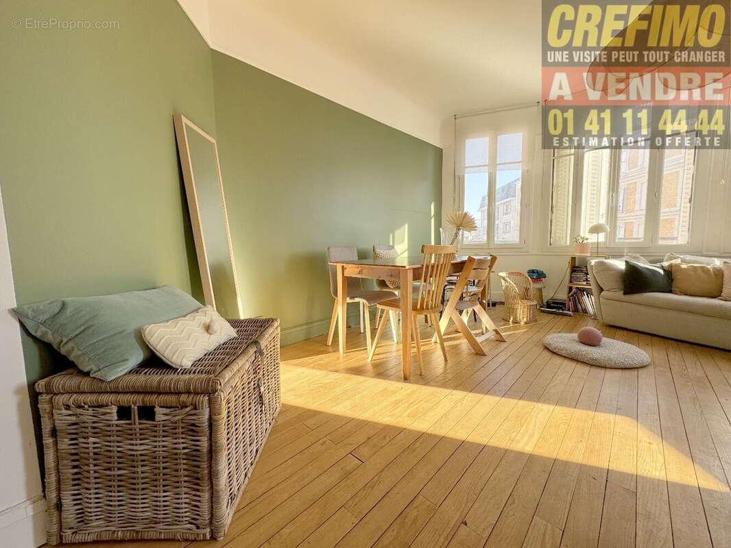 Appartement à ASNIERES-SUR-SEINE