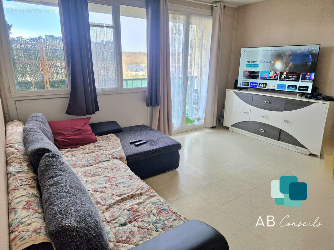 Appartement à SAINT-ETIENNE-DU-ROUVRAY