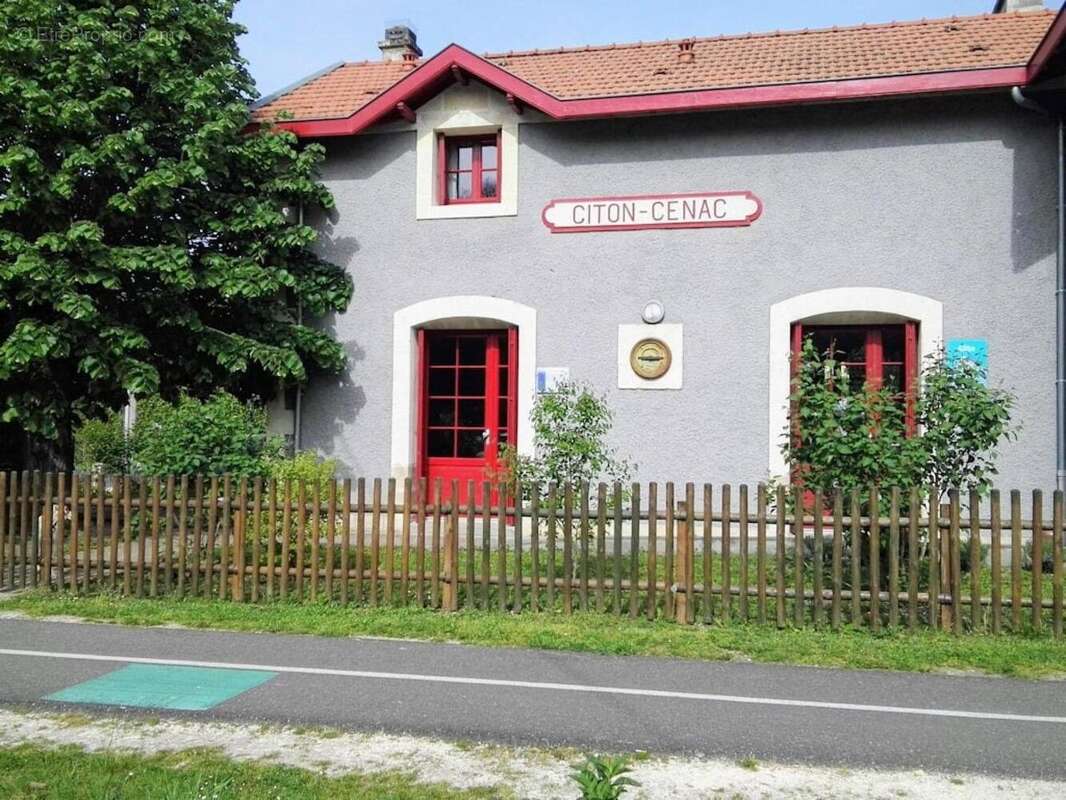 Photo 2 - Terrain à CENAC